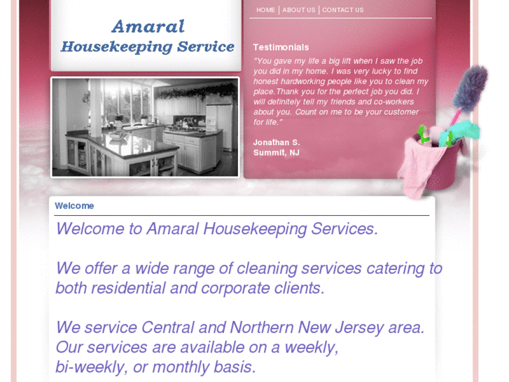 www.amaralhousekeeping.com