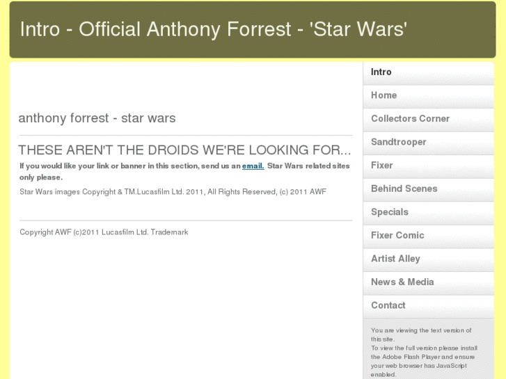 www.anthonyforrest-starwars.com