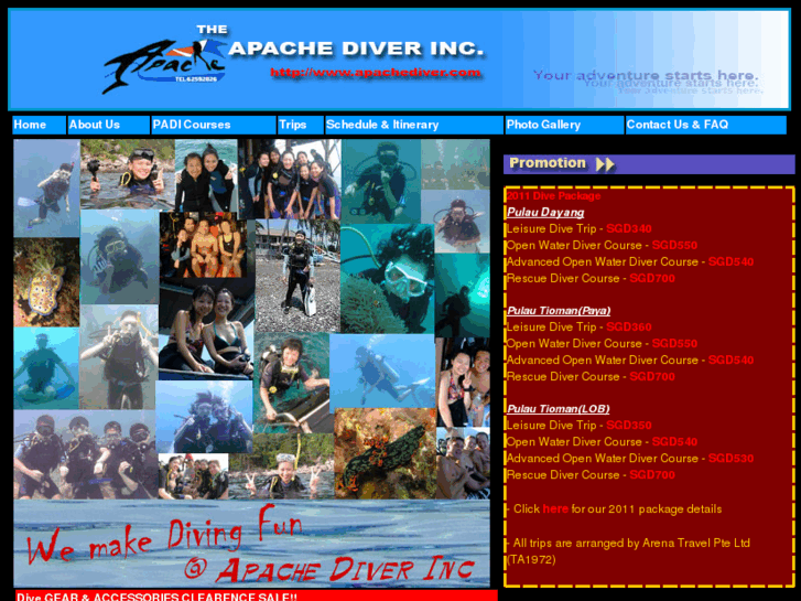 www.apachediver.com