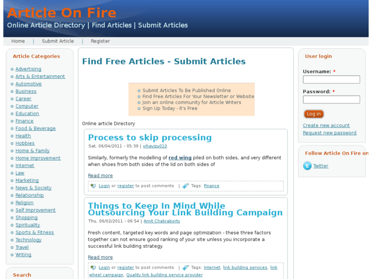 www.articleonfire.com