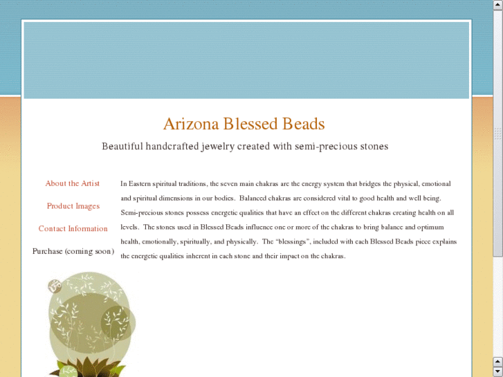 www.azblessedbeads.com