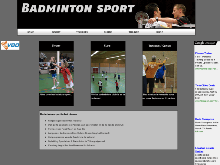 www.badmintonsport.nl