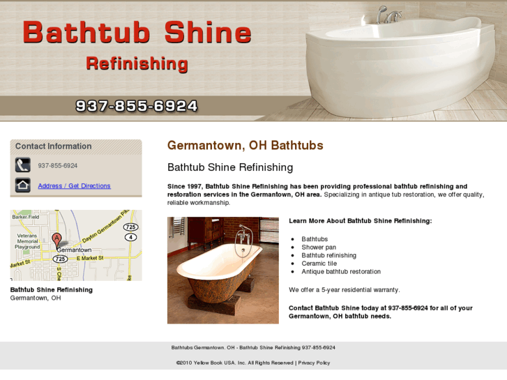 www.bathtub-shine.com