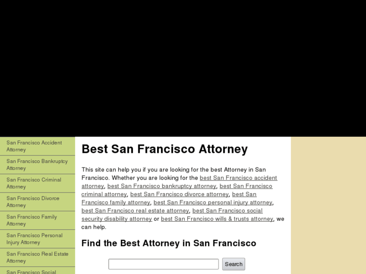 www.bestsanfranciscoattorney.com