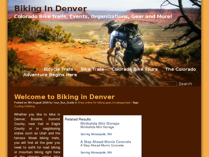 www.bikingindenver.com