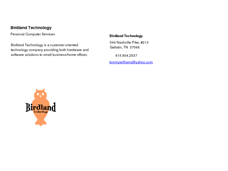 www.birdlandtechnology.com