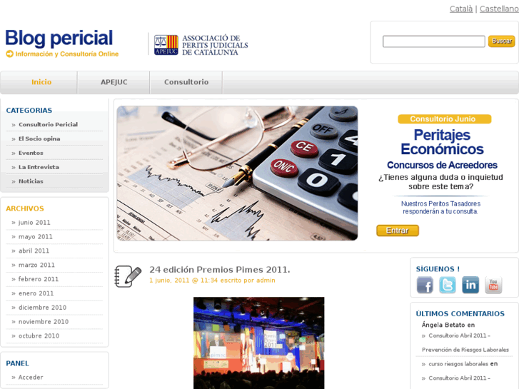 www.blogpericial.es