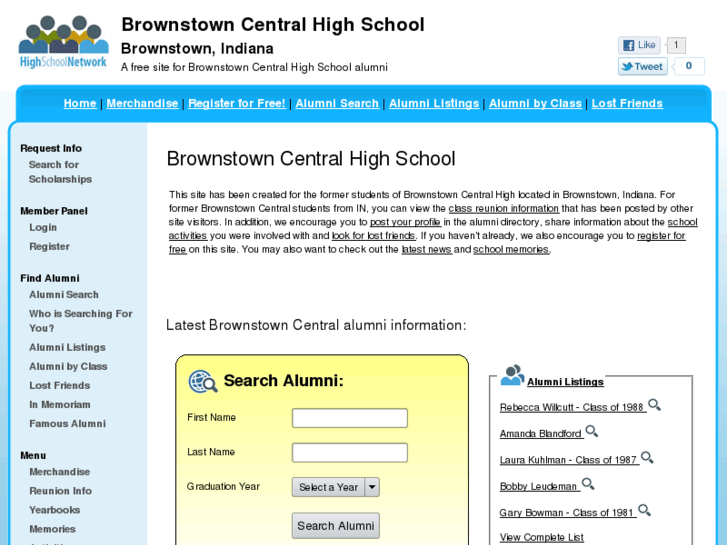 www.brownstowncentralhighschool.com