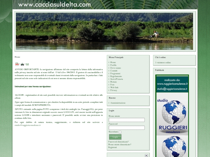 www.cacciasuldelta.com