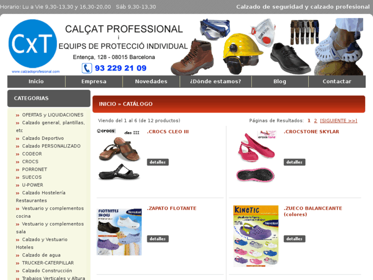 www.calzadoprofesional.com