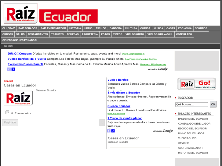 www.casasenecuador.net