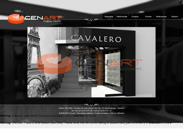 www.cenart.com.tr