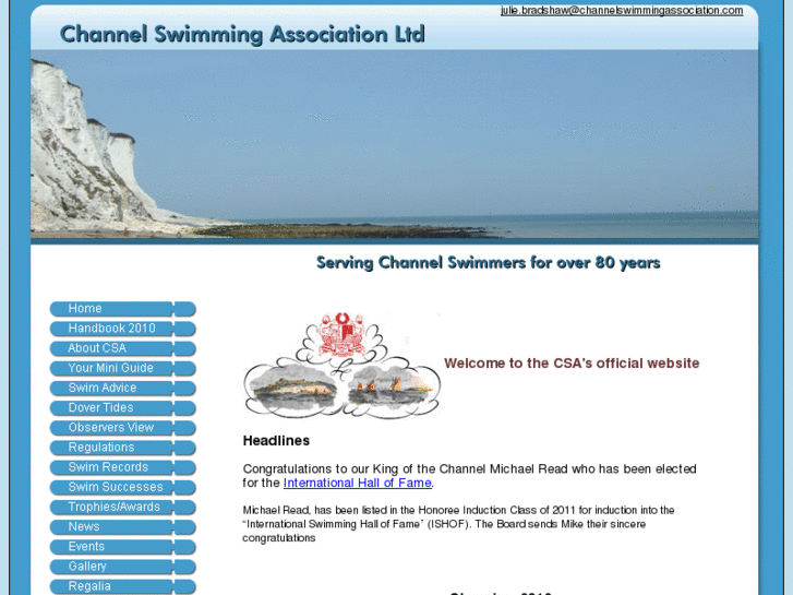 www.channelswimmingassociation.com