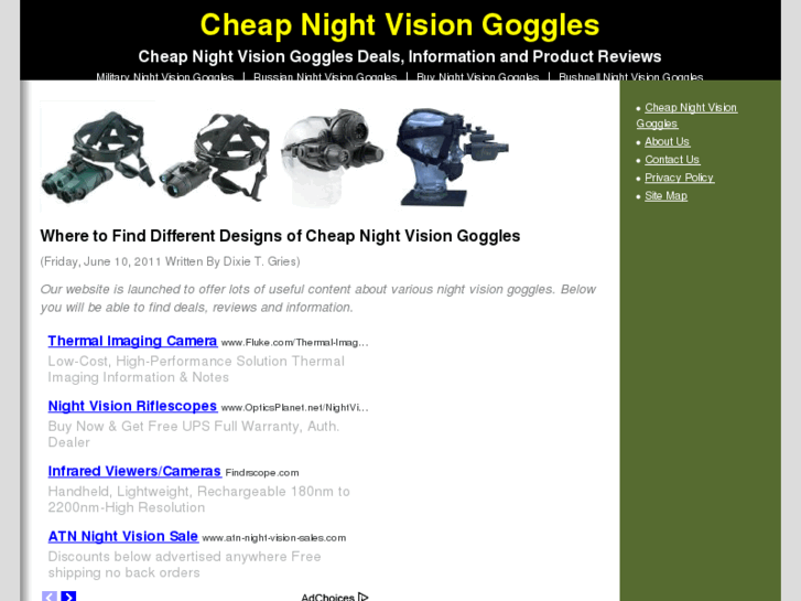 www.cheapnightvisiongoggleschoice.com