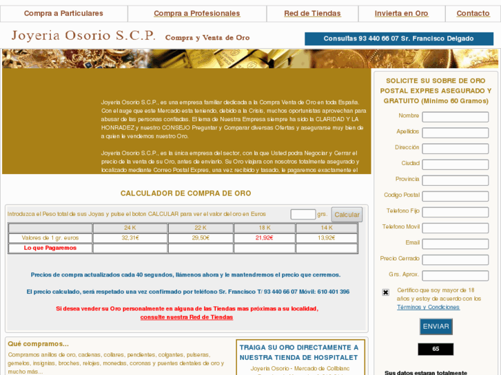 www.compra-oro.com