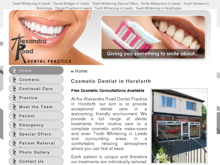 www.cosmeticdentistleeds.com