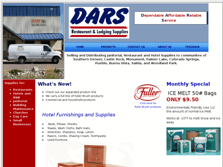 www.darssupply.com