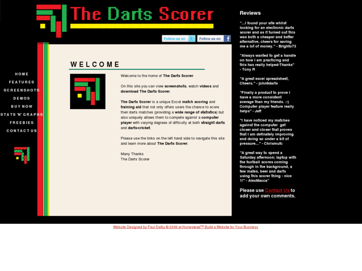 www.dartsscorer.com