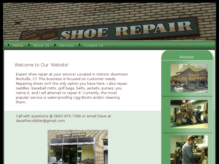 www.davethecobbler.com