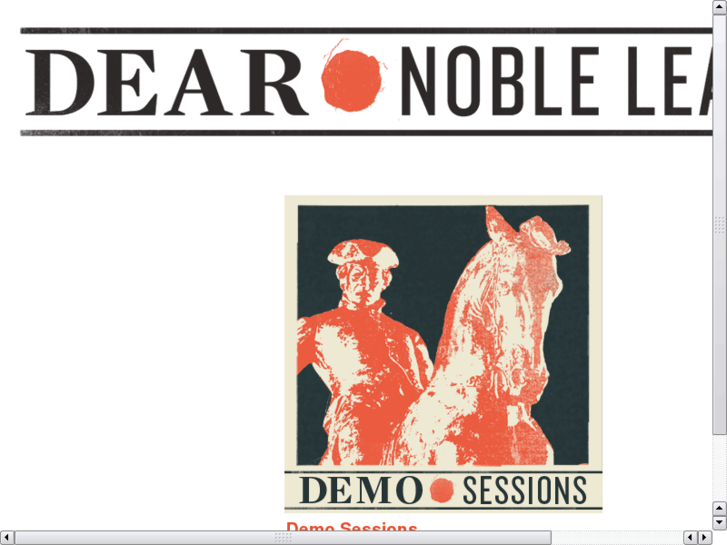 www.dearnobleleader.com