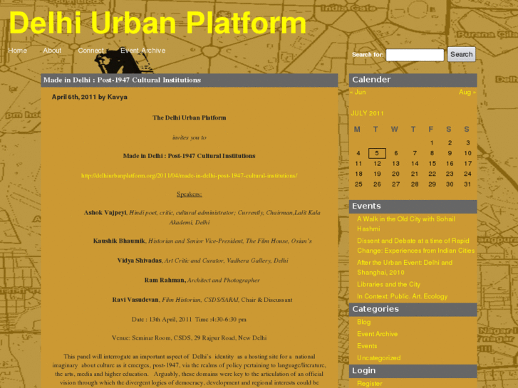 www.delhiurbanplatform.org