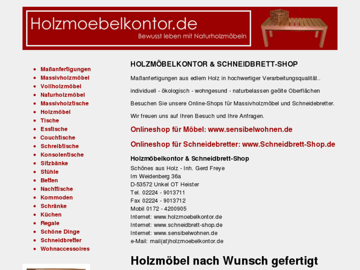 www.dieholzmoebelbauer.de