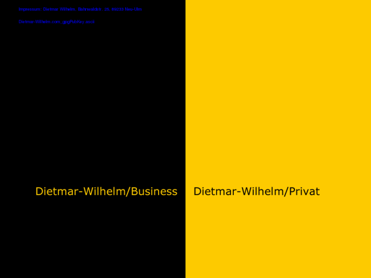 www.dietmar-wilhelm.com