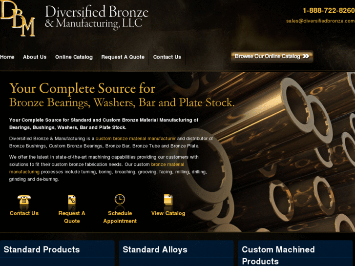 www.diversifiedbronze.com