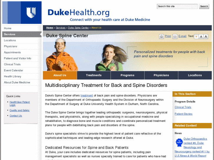 www.dukespine.org