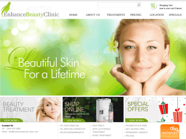 www.enhancebeauty-clinic.com