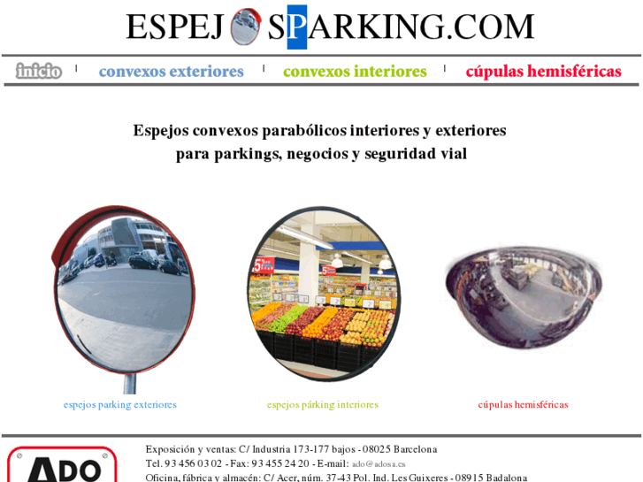 www.espejosparking.com