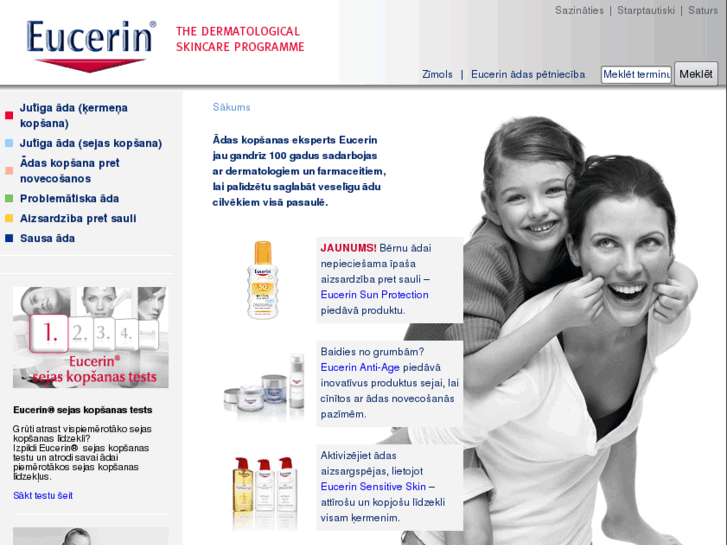 www.eucerin.lv