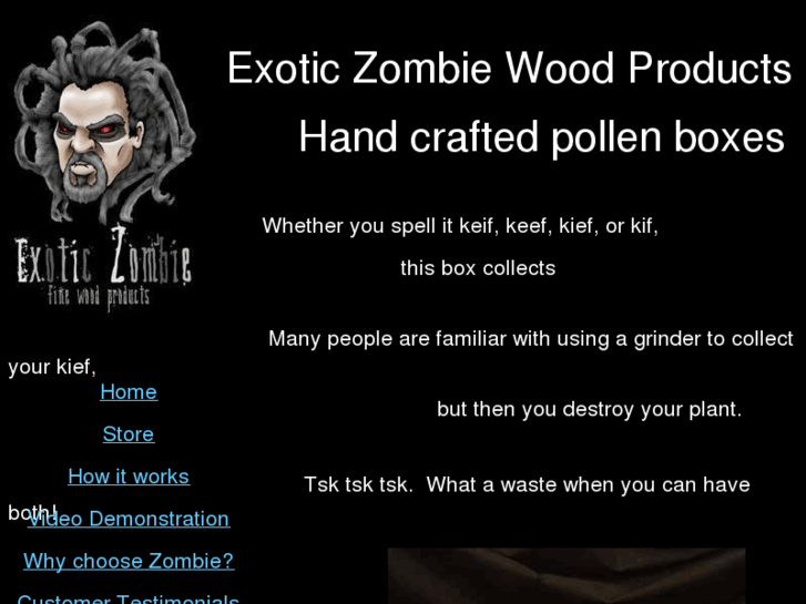 www.exoticzombie.com