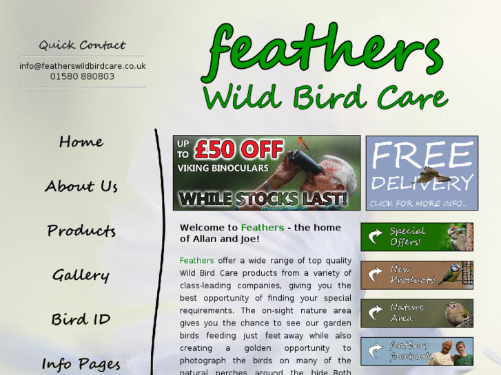 www.featherswildbirdcare.co.uk