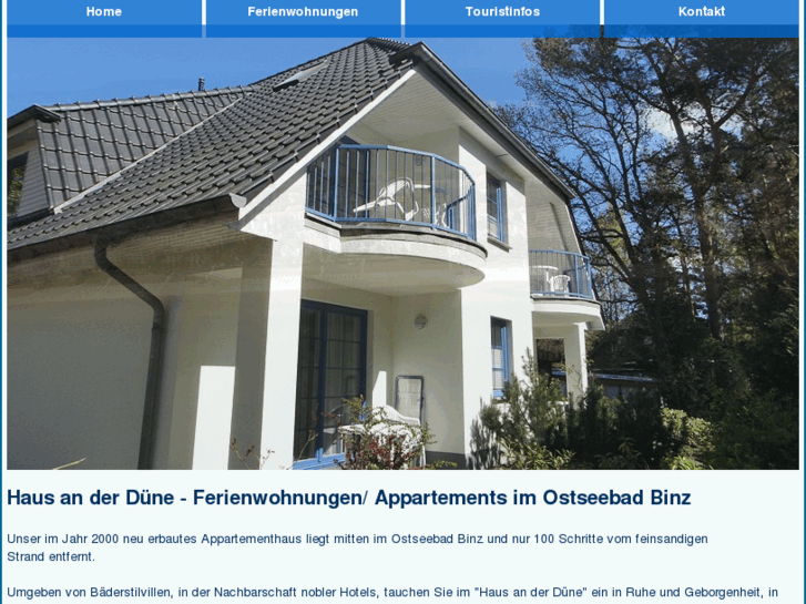 www.ferienwohnungen-binz.com