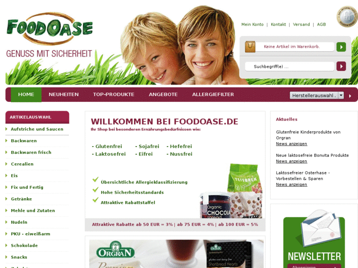 www.foodoase.com