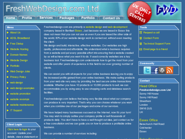 www.freshwebdesign.com