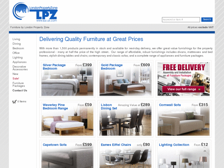 www.furniturebylpz.com