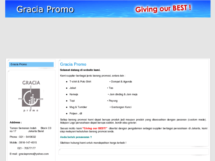 www.graciapromo.com