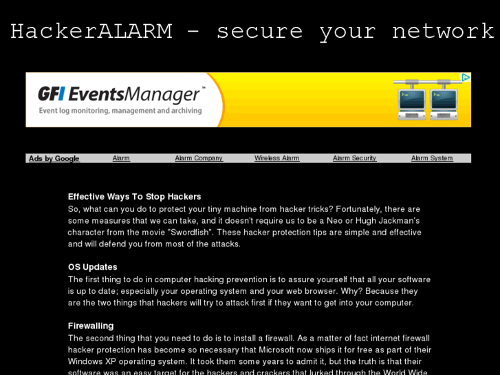 www.hackeralarm.com