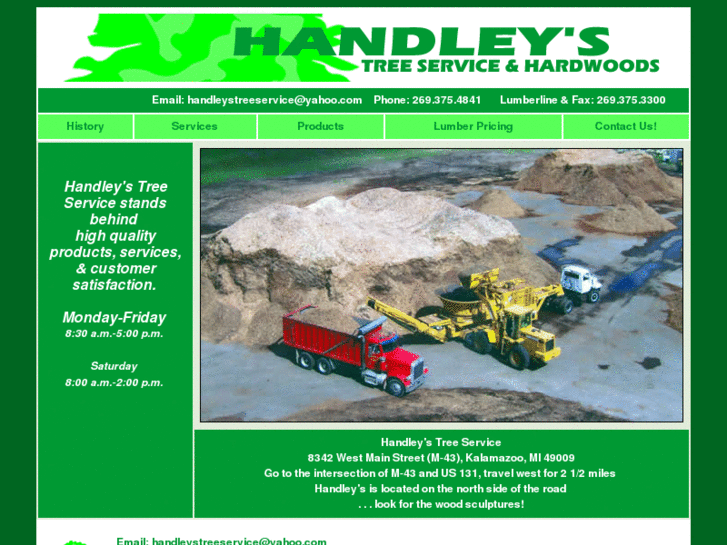 www.handleystreeservice.com