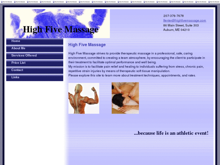 www.highfivemassage.com