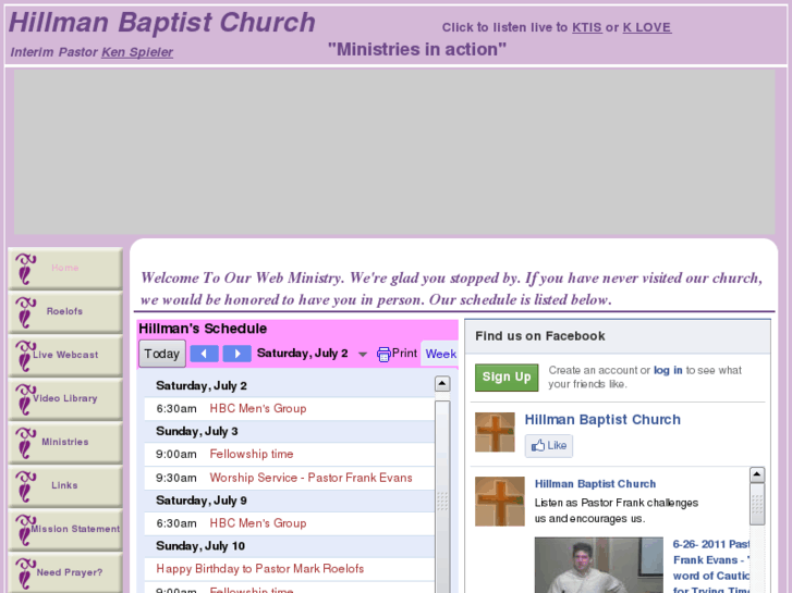 www.hillmanbaptist.org