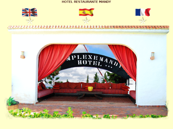 www.hotelrestaurantemandy.com