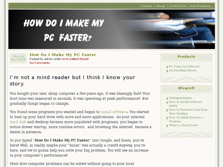 www.howdoimakemypcfaster.com