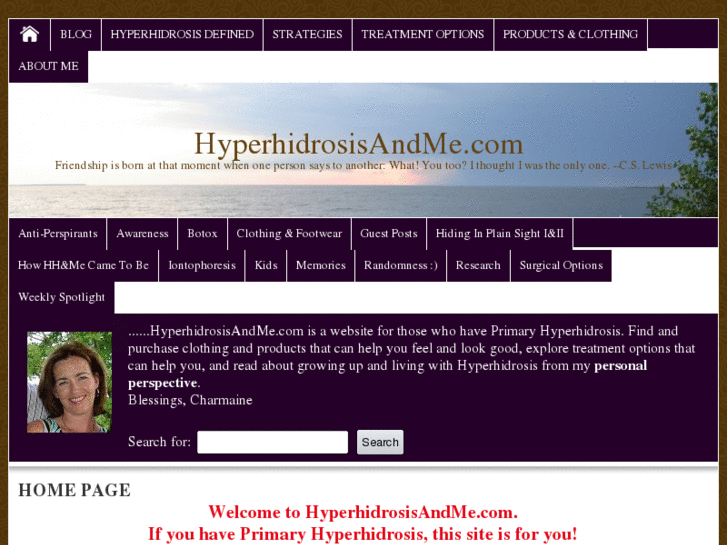 www.hyperhidrosisandme.com