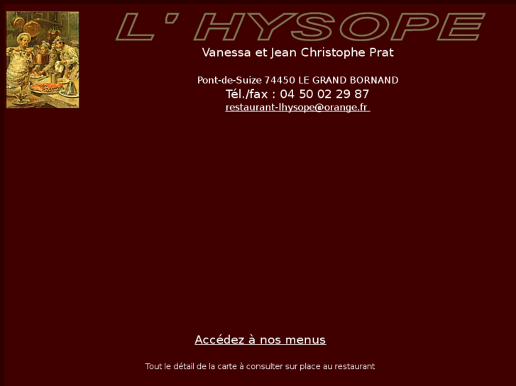 www.hysope-restaurant.com