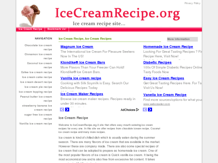 www.icecreamrecipe.org