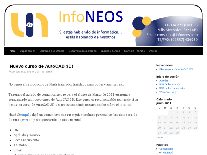 www.infoneos.com