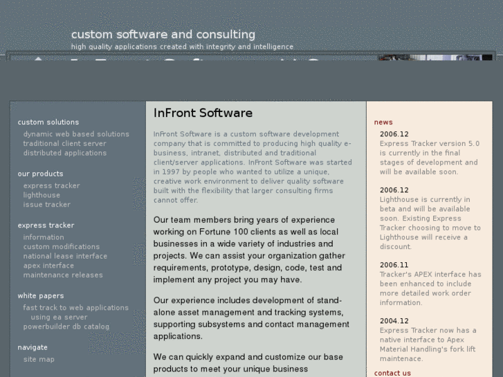www.infrontsoftware.com